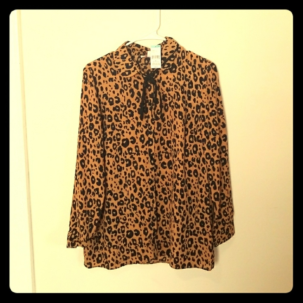 Printed blouse
